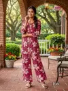 Instagirl Vol 2 By Tips And Tops Rayon Printed Co Ord Set Wholesale Price In Surat